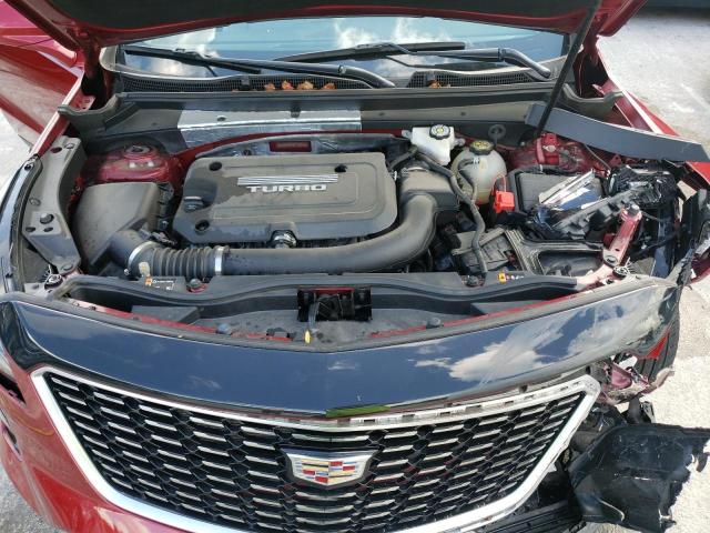 1GYAZAR41KF103315 - 2019 CADILLAC XT4 LUXURY RED photo 12