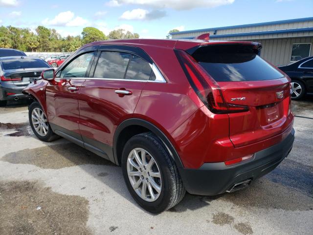 1GYAZAR41KF103315 - 2019 CADILLAC XT4 LUXURY RED photo 2