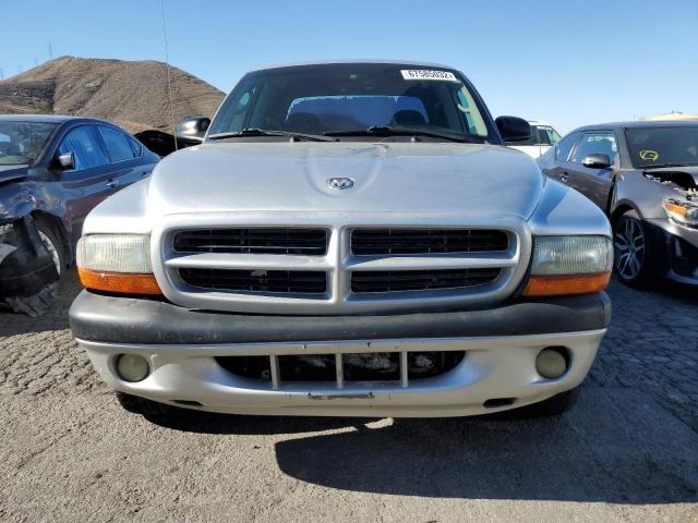 1D7HL48N03S295004 - 2003 DODGE DAKOTA QUA SILVER photo 5