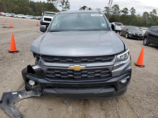 1GCGSCEN2M1295679 - 2021 CHEVROLET COLORADO L SILVER photo 5
