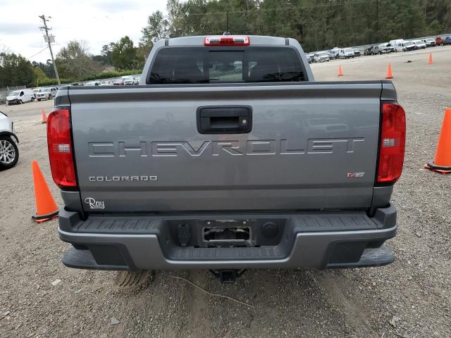 1GCGSCEN2M1295679 - 2021 CHEVROLET COLORADO L SILVER photo 6
