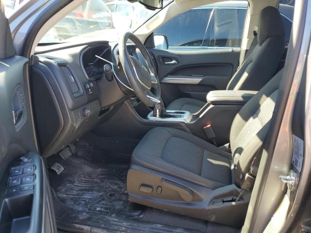 1GCGSCEN2M1295679 - 2021 CHEVROLET COLORADO L SILVER photo 7