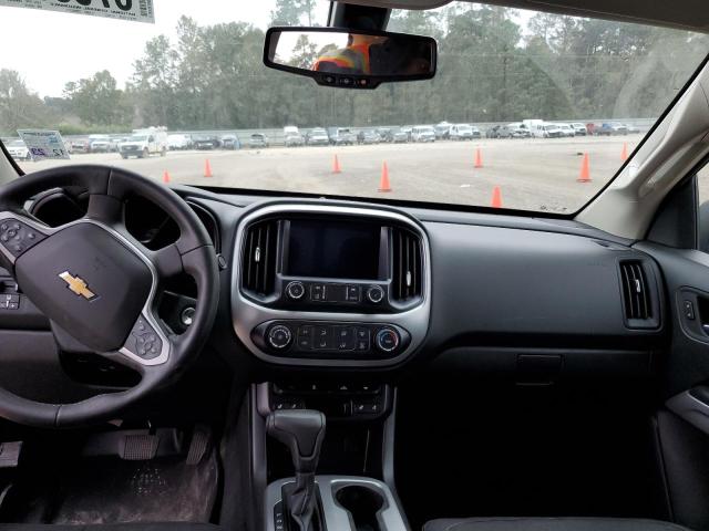 1GCGSCEN2M1295679 - 2021 CHEVROLET COLORADO L SILVER photo 8