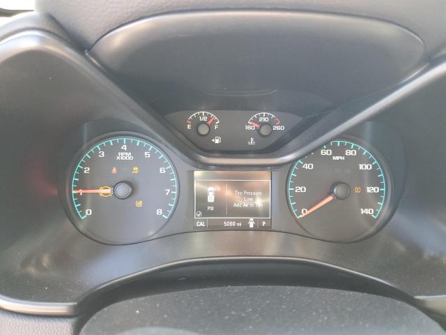 1GCGSCEN2M1295679 - 2021 CHEVROLET COLORADO L SILVER photo 9