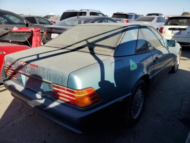 WDBFA61E2MF027092 - 1991 MERCEDES-BENZ 300 SL TEAL photo 3