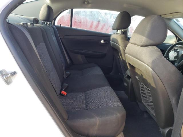 1G1ZC5E07CF367721 - 2012 CHEVROLET MALIBU 1LT Blanc photo 10