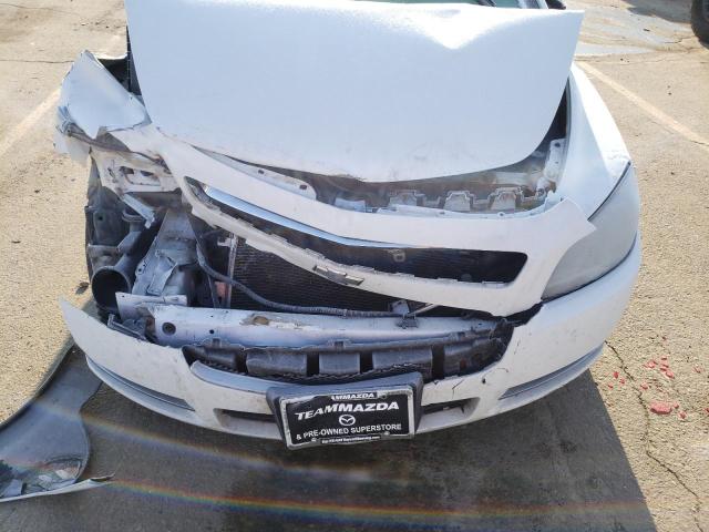1G1ZC5E07CF367721 - 2012 CHEVROLET MALIBU 1LT Blanc photo 11