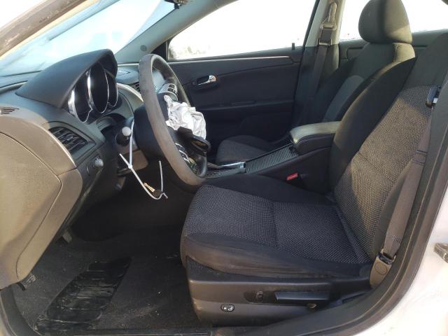1G1ZC5E07CF367721 - 2012 CHEVROLET MALIBU 1LT Blanc photo 7