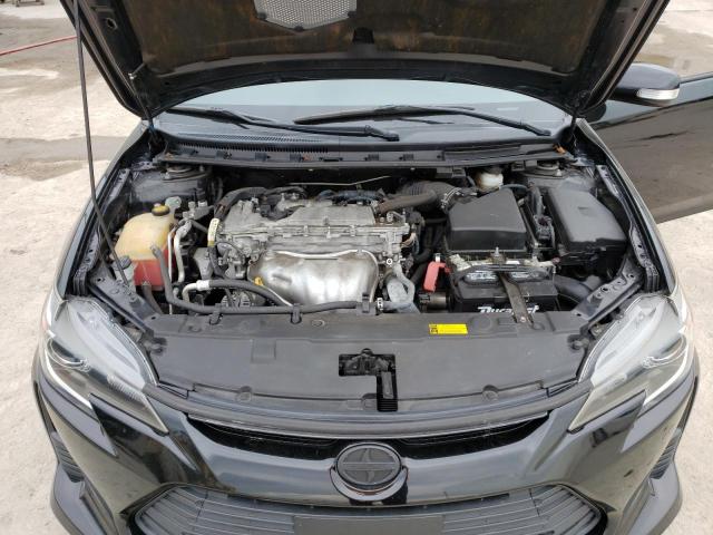 JTKJF5C74E3079888 - 2014 TOYOTA SCION TC BLACK photo 11