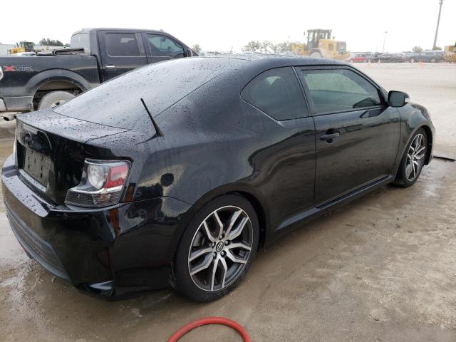 JTKJF5C74E3079888 - 2014 TOYOTA SCION TC BLACK photo 3