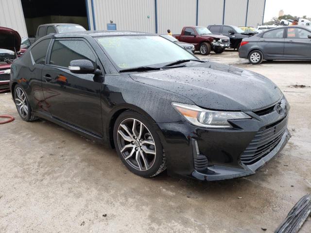 JTKJF5C74E3079888 - 2014 TOYOTA SCION TC BLACK photo 4