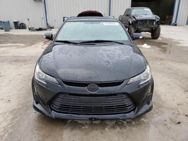 JTKJF5C74E3079888 - 2014 TOYOTA SCION TC BLACK photo 5