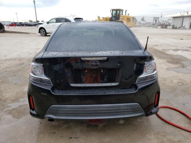 JTKJF5C74E3079888 - 2014 TOYOTA SCION TC BLACK photo 6