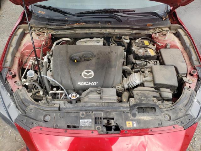 JM1BN1W30H1139309 - 2017 MAZDA 3 GRAND TO RED photo 11