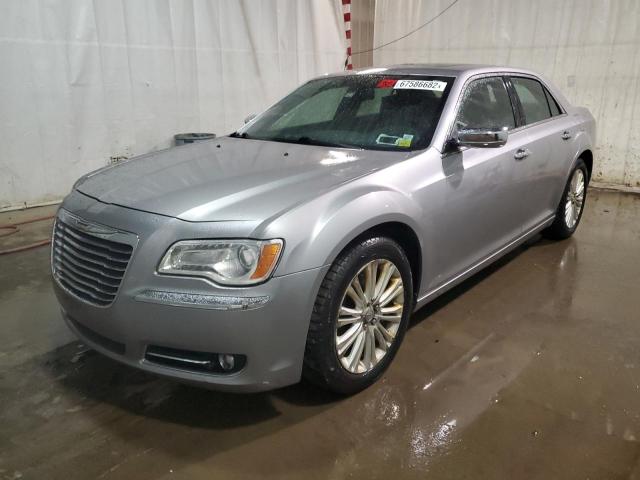 2C3CCAKT9EH128522 - 2014 CHRYSLER 300C SILVER photo 1