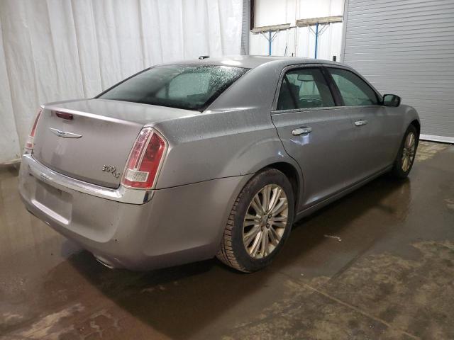 2C3CCAKT9EH128522 - 2014 CHRYSLER 300C SILVER photo 3