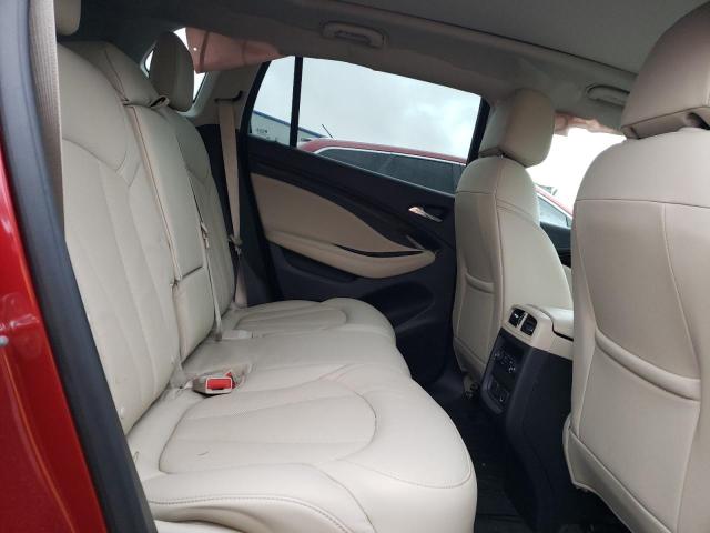 LRBFXCSAXKD011739 - 2019 BUICK ENVISION E RED photo 10