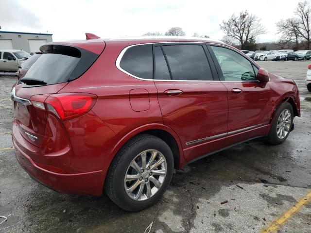 LRBFXCSAXKD011739 - 2019 BUICK ENVISION E RED photo 3
