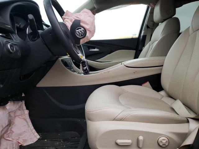 LRBFXCSAXKD011739 - 2019 BUICK ENVISION E RED photo 7