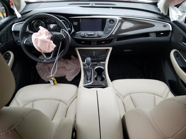 LRBFXCSAXKD011739 - 2019 BUICK ENVISION E RED photo 8