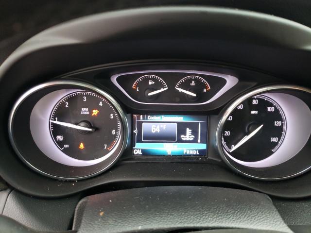 LRBFXCSAXKD011739 - 2019 BUICK ENVISION E RED photo 9