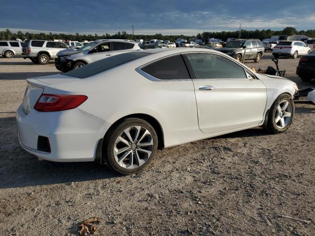 1HGCT2B85EA007807 - 2014 HONDA ACCORD EXL WHITE photo 3