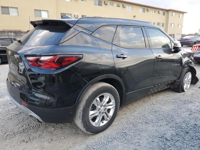 3GNKBCRS7KS600607 - 2019 CHEVROLET BLAZER 2LT BLACK photo 3