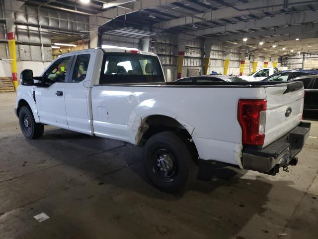 1FT7X2A69HEC45614 - 2017 FORD F250 SUPER WHITE photo 2