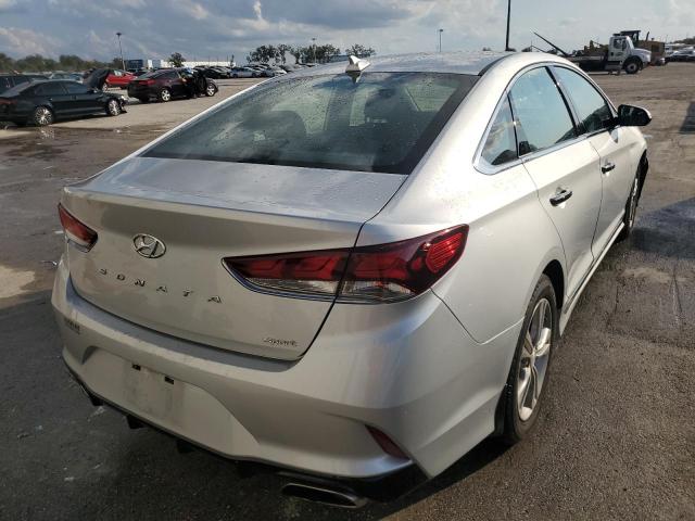 5NPE34AF3KH736508 - 2019 HYUNDAI SONATA LIM SILVER photo 3