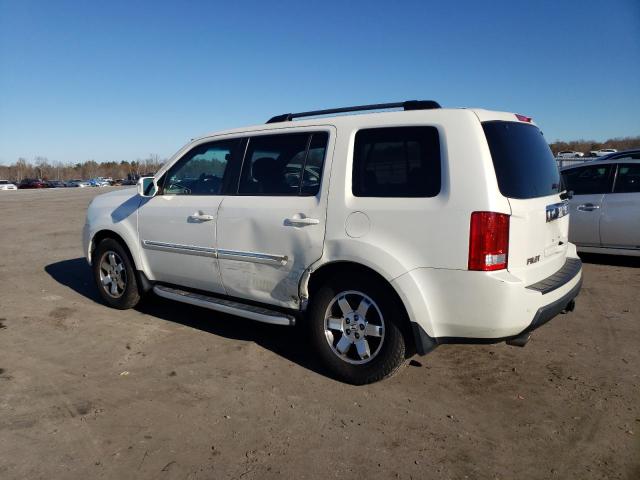 5FNYF4H99BB059998 - 2011 HONDA PILOT TOUR WHITE photo 2