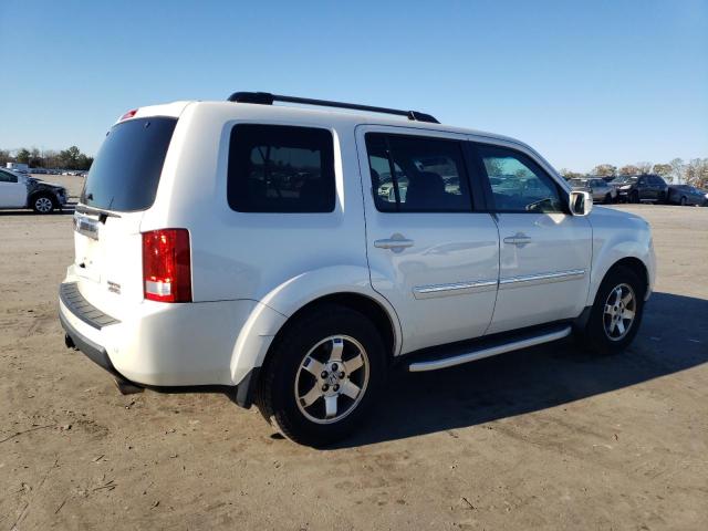 5FNYF4H99BB059998 - 2011 HONDA PILOT TOUR WHITE photo 3