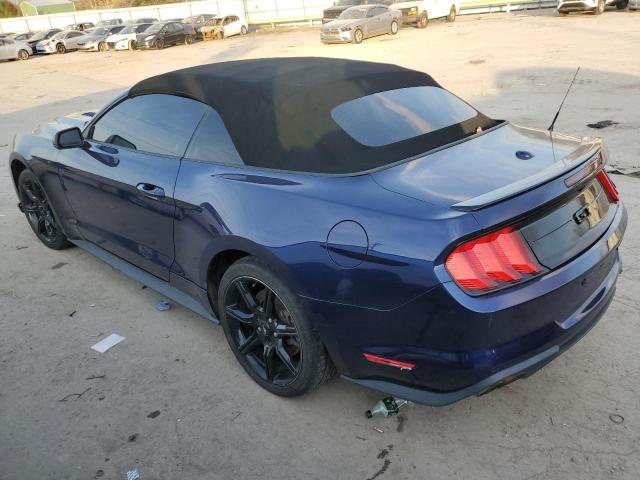 1FATP8FF6K5121033 - 2019 FORD MUSTANG GT BLUE photo 2