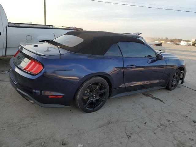 1FATP8FF6K5121033 - 2019 FORD MUSTANG GT BLUE photo 3