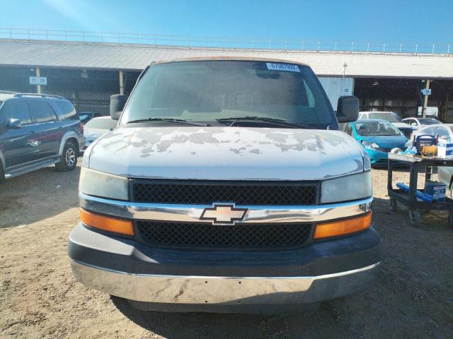 1GCGG25V571232091 - 2007 CHEVROLET EXPRESS CA WHITE photo 5