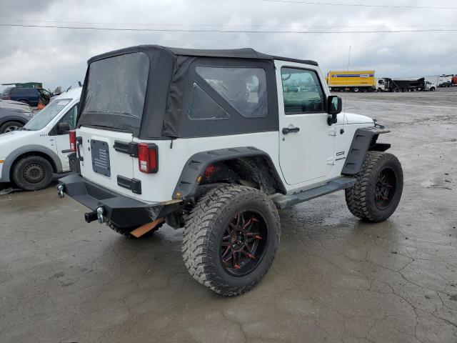 1C4GJWAG1GL224073 - 2016 JEEP WRANGLER S WHITE photo 3