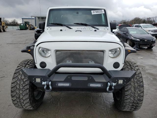 1C4GJWAG1GL224073 - 2016 JEEP WRANGLER S WHITE photo 5
