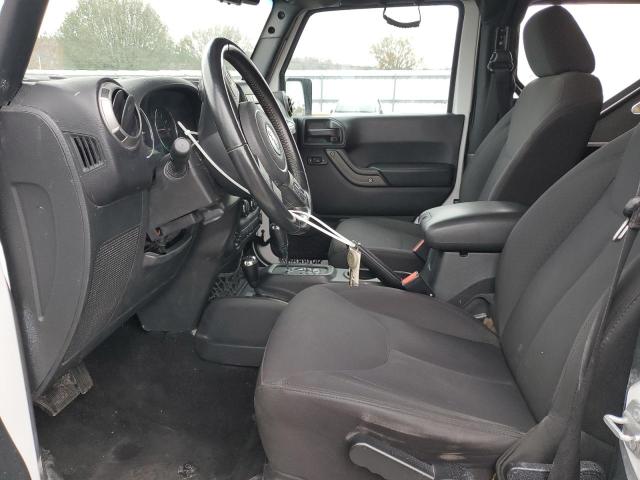 1C4GJWAG1GL224073 - 2016 JEEP WRANGLER S WHITE photo 7