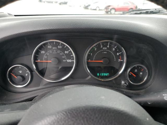 1C4GJWAG1GL224073 - 2016 JEEP WRANGLER S WHITE photo 9