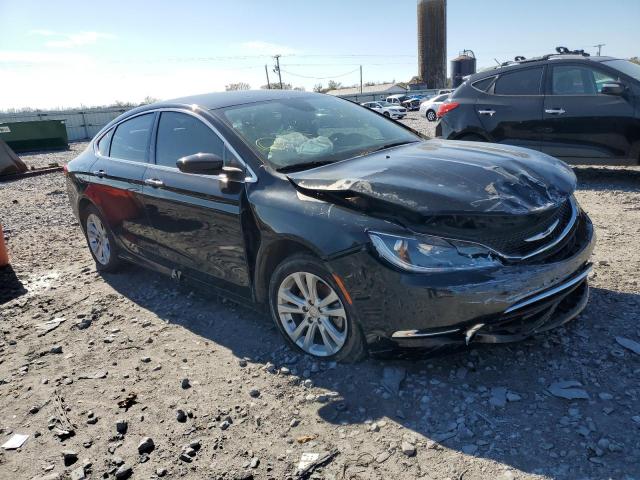 1C3CCCAB8FN546745 - 2015 CHRYSLER 200 LIMITE BLACK photo 4