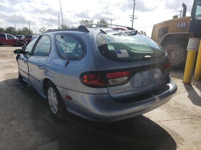 1MEFM55UXWG602927 - 1998 MERCURY SABLE TURQUOISE photo 3