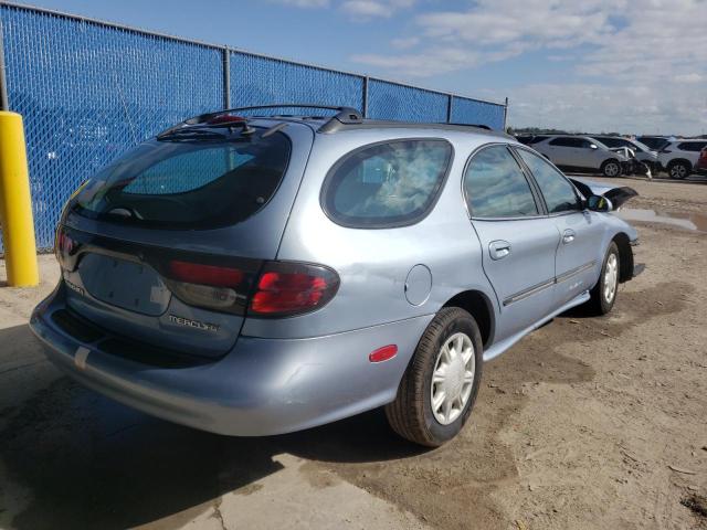 1MEFM55UXWG602927 - 1998 MERCURY SABLE TURQUOISE photo 4