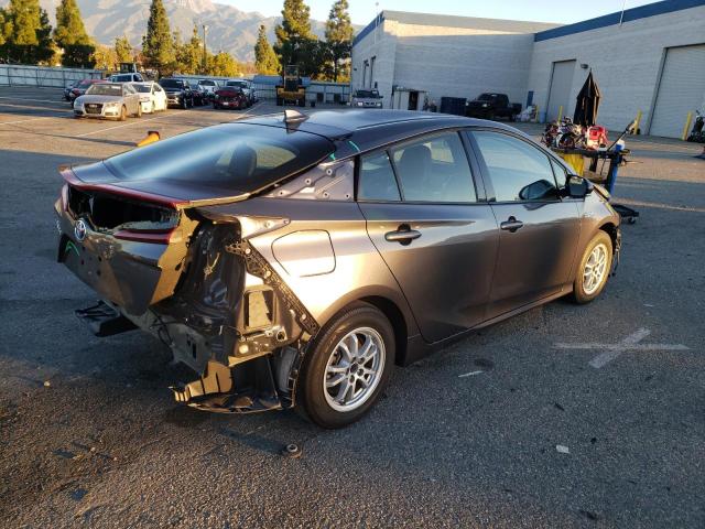 JTDKARFP2H3026236 - 2017 TOYOTA PRIUS PRIM 灰色 照片 3