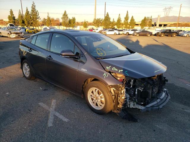 JTDKARFP2H3026236 - 2017 TOYOTA PRIUS PRIM 灰色 照片 4