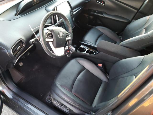 JTDKARFP2H3026236 - 2017 TOYOTA PRIUS PRIM 灰色 照片 7