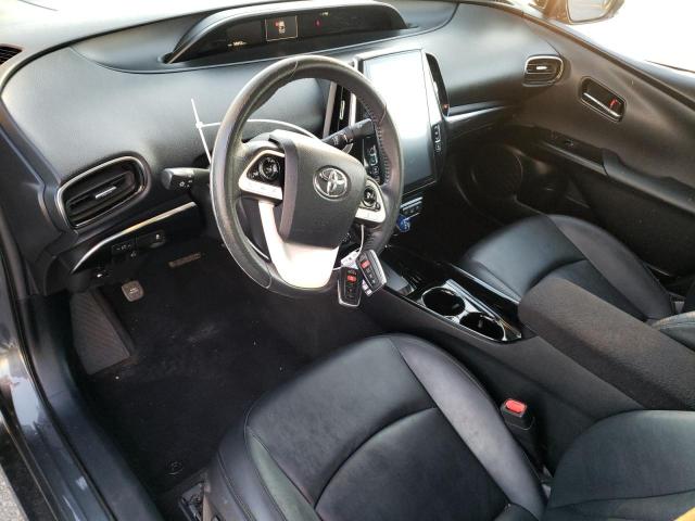 JTDKARFP2H3026236 - 2017 TOYOTA PRIUS PRIM 灰色 照片 8