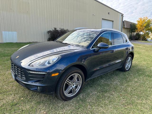 WP1AB2A55FLB54956 - 2015 PORSCHE MACAN S BLUE photo 3