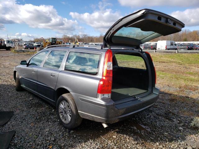 YV1SW640652****** - 2005 VOLVO V70 GRAY photo 2