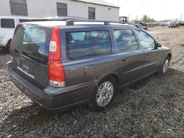 YV1SW640652****** - 2005 VOLVO V70 GRAY photo 3