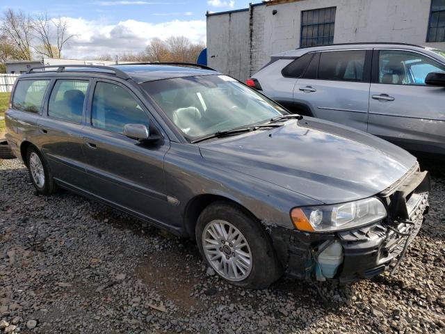 YV1SW640652****** - 2005 VOLVO V70 GRAY photo 4