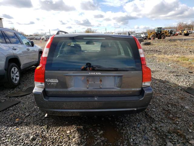 YV1SW640652****** - 2005 VOLVO V70 GRAY photo 6